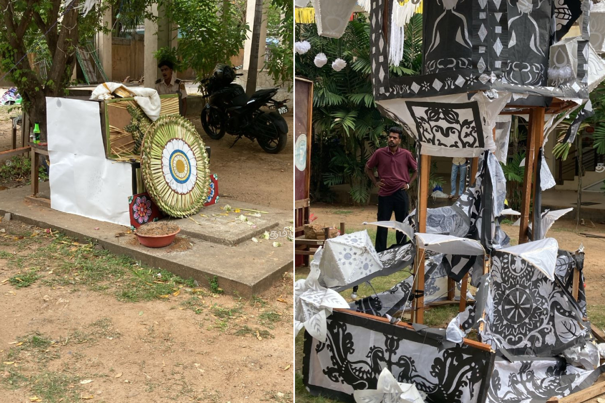 யாழ்.பல்கலைக்கழகத்தில் வெசாக் கூடுகள் சேதமாக்கப்பட்ட விவகாரம் : மாணவர் ஒன்றியம் வெளியிட்ட அறிக்கை | Jaffna University Vesak Decoration Damaged