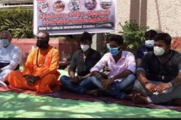 நீதி வேண்டும் - யாழில் உணவுத் தவிர்ப்பு போராட்டம் ஆரம்பம்!