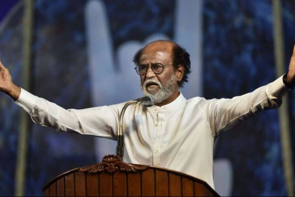 திமுகவின் மிரட்டலால் அரசியலில் இருந்து விலகல்? ஆதவ் கருத்துக்கு ரஜினிகாந்த் பதிலடி | Rajinikanth Reacts To Aadhav Arjuna Comment