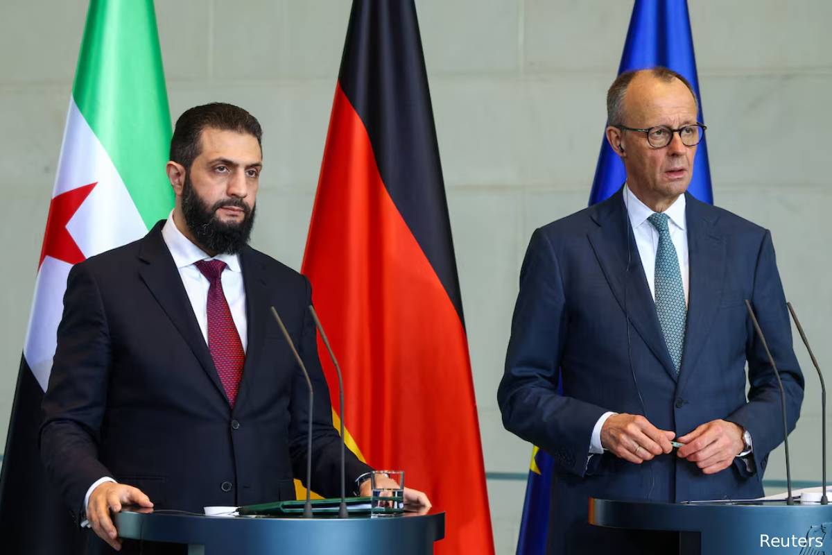 பெரும்பாலான சிரியா அகதிகள் திருப்பி அனுப்பப்படுவார்கள்: ஜேர்மன் சேன்ஸலர் | Merz Says Syrian Refugees To Return Home In 3Years