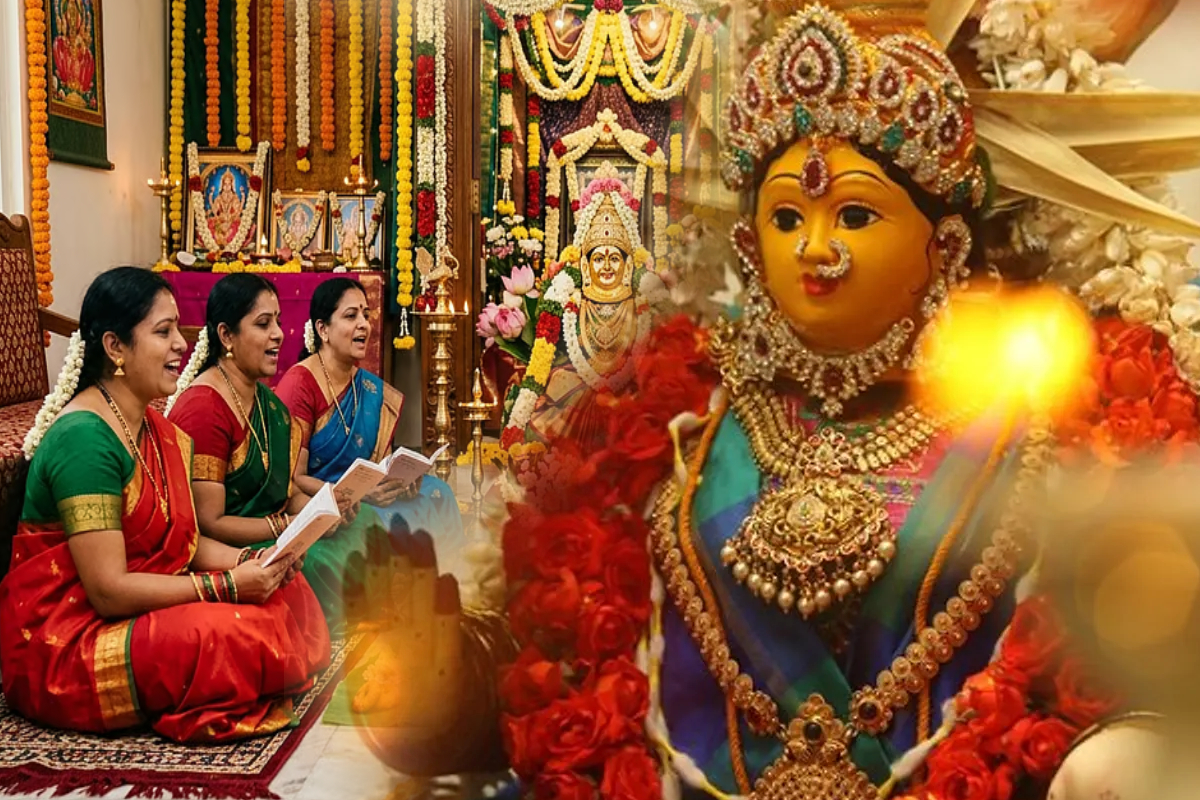 நாளை வேண்டிய வரங்கள் கிடைக்கும் வரலட்சுமி விரதம்; பெண்கள் அவசியம் கடைப்பிடிக்க வேண்டிய விரதம் | Varalakshmi Vratam Pooja Amman Blessings நாளை வேண்டிய வரங்கள் கிடைக்கும் வரலட்சுமி விரதம்; பெண்கள் அவசியம் கடைப்பிடிக்க வேண்டிய விரதம் | Varalakshmi Vratam Pooja Amman Blessings