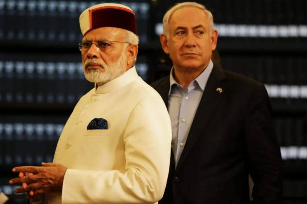 மோடி - நெதன்யாகு சந்திப்பு: மத்திய கிழக்கில் இந்தியாவின் புதிய அரசியல் வியூகம் | India Israel Military Cooperation Agreement மோடி - நெதன்யாகு சந்திப்பு: மத்திய கிழக்கில் இந்தியாவின் புதிய அரசியல் வியூகம் | India Israel Military Cooperation Agreement