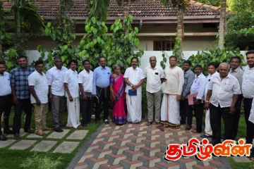 உள்ளூராட்சி மன்றங்களின் தலைவர்களுடன் சிறீதரன் எம்.பி கலந்துரையாடல்!