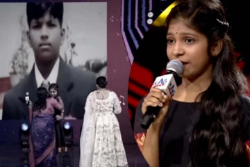 ஈழப்போரில் காணாமல் போன தாய் மாமா... அரங்கத்தையே அழவைத்த கில்மிஷா