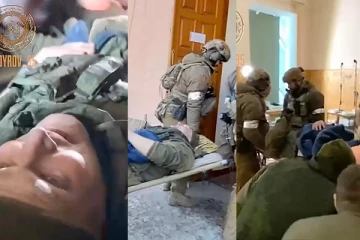 போரில் சக வீரர்கள் பலரை இழந்ததால் கோபத்தில் தன் படைத்தலைவர் மீதே டாங்கை ஏற்றிய ரஷ்ய வீரர்