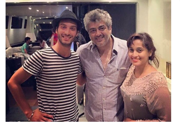 தல அஜித் இது வரை பார்க்காத அன்சீன் போட்டோ | Ajitha Wife Shalini Fake Photos Viral