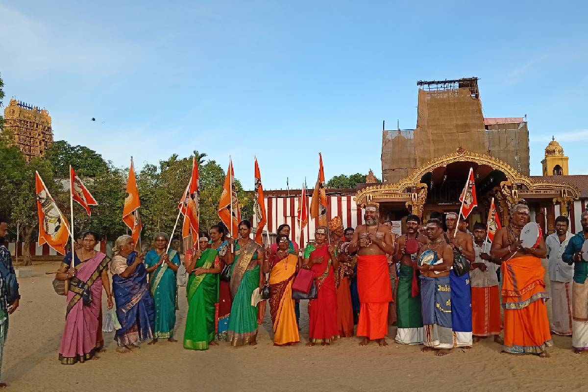யாழிலிருந்து சிவனொளிபாத மலைக்கான பாதயாத்திரை ஆரம்பம் | Footpath From Jaffna To Shivanipada Hill Begins