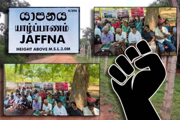 வலி. வடக்கு காணி விடுவிப்பு கோரி 20ஆவது வாரமாக தொடரும் போராட்டம்!