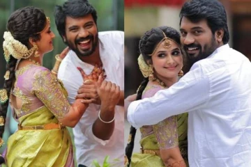 கல்யாணம் முடிந்த கையோடு தனது கணவர் வெற்றி வசந்த் குறித்து சீரியல் நடிகை வைஷ்ணவி போட்ட பதிவு.... அடடே அடடே