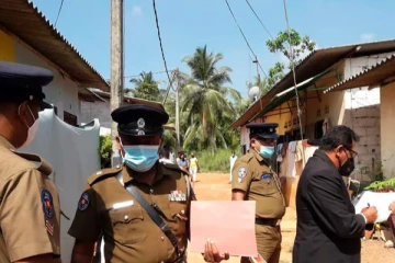 பிணையில் விடுவிக்கப்பட்டிருந்த இளைஞர் வீட்டில் சடலமாக மீட்பு: காத்தான்குடியில் சம்பவம் (photo)