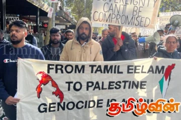 மெல்பெர்னில் முள்ளிவாய்க்கால் நினைவுப் பேரணி