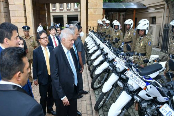 இலங்கை காவல்துறைக்கு நன்கொடை வழங்கிய ஜப்பானிய அரசாங்கம்! | Japanese Govt Donated To The Sri Lankan Police
