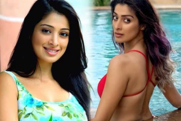 இதுவரை இல்லாத கவர்ச்சி உடையில் ராய் லட்சுமி!.. பிகினி உடையில் அப்படியொரு போஸ்