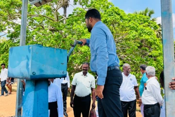 மன்னார் - கட்டுக்கரை குளத்தின் கீழ் சிறுபோக பயிர்ச்செய்கைக்குரிய நீர் விநியோகம் ஆரம்பம்