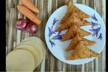 10 நிமிடத்தில் சுவையான அப்பளம் சமோசா - செய்வது எப்படி?