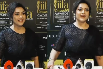 எதுக்கு என்னை கூப்பிட்டீர்கள்? செய்தியாளர்களிடம் கோபத்தில் பேசிய மீனா