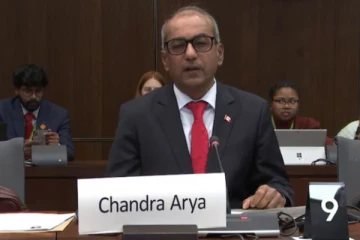 கனடா பிரதமர் பதவிக்காக வேட்பு மனு தாக்கல் செய்துள்ள இந்திய வம்சாவளியினர்