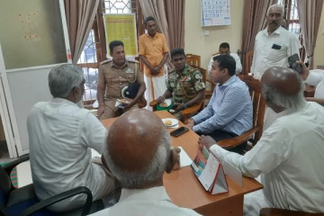 மாத்தளை ஸ்ரீ முத்துமாரியம்மன் ஆலய மாசி மஹோற்சவம்: விஷேட பாதுகாப்பு குறித்து ஆராய்வு