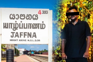 யாழில் மோட்டார் சைக்கில் விபத்தில் சிக்கி இளைஞன் பலி
