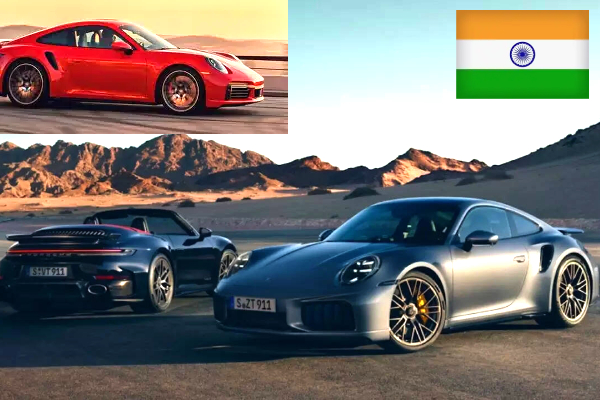Porsche 911 Turbo S India launch, Porsche 911 Turbo S price Rs.3.8 crore, Porsche 992.2 Turbo S specs, Porsche Turbo S top speed 322 kmph, Porsche 911 Turbo S hybrid engine, Porsche Exclusive Manufaktur India, Porsche 911 Turbo S Nürburgring lap, Porsche sports car India 2025, Porsche 911 Turbo S features, Porsche 911 Turbo S deliveries India