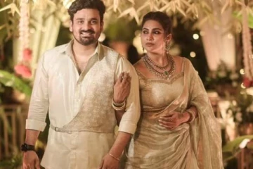 தனது கணவருடன் மைனா நந்தினி எடுத்துக்கொண்ட அழகிய புகைப்படங்கள்