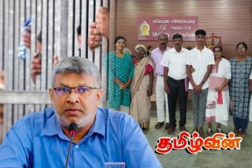 தமிழ் அரசியல் கைதிகளின் விடுதலை தொடர்பில் நீதி அமைச்சர் வழங்கியுள்ள உறுதிமொழி