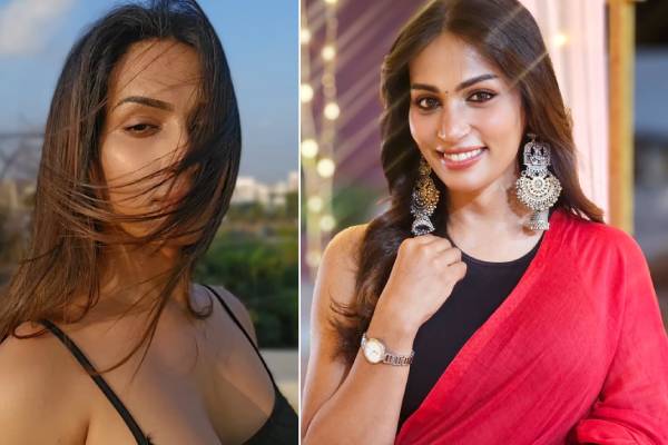 லோநெக் சேலையில் மயக்கும் பிக்பாஸ் பிரபலம் ஷிவின்!! புகைப்படங்கள்.. | Biggboss Actress Shivin Ganesan Recent Photoshoot