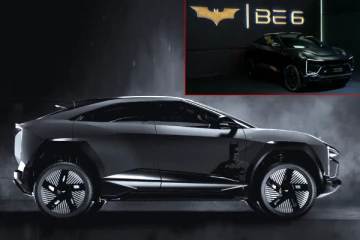 BE 6 Batman Edition காரை வெளியிட்ட Mahindra