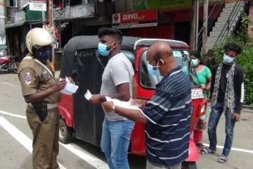 மலையகத்தின் பல பகுதிகளில் பாதுகாப்பு நடவடிக்கைகளை தீவிரப்படுத்தியுள்ள பொலிஸார்