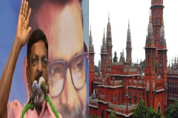 ஆர்எஸ்எஸ் ஊர்வலத்துக்கு எதிராக திருமாவளவன் தொடர்ந்த வழக்கு: வழக்கை விசாரிக்க நீதிமன்றம் மறுப்பு