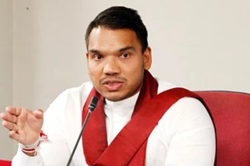 ராஜபக்சக்கள் கொள்ளையடித்த சொத்துக்களை அரசுடமையாக்குமாறு நாமல் கோரிக்கை