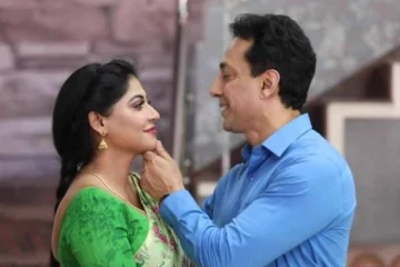 அட ரொமான்ஸ் பண்ண விடுங்கப்பா.... பாக்கியலட்சுமி கோபியின் பரிதாபம்