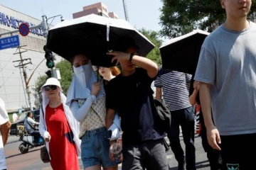 பெய்ஜிங்கில் அதிகரிக்கும் வெப்ப அலை: சீனா அரசின் அதிரடி உத்தரவு!