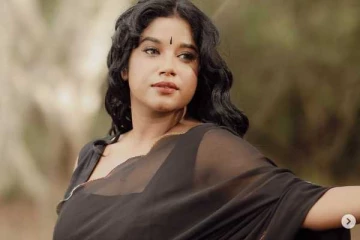 விவாகரத்து வதந்தி!! கமல் ஸ்டைலில் பதிலடி கொடுத்தாரா சீரியல் நடிகை கேப்ரியல்லா..