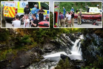 ஸ்காட்டிஷ் ஹைலேண்ட்ஸில் சோக சம்பவம்: ரோகி நீர்வீழ்ச்சியில் இளம்பெண்ணுக்கு நேர்ந்த துயரம்!