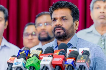 இலங்கையை நிச்சயம் மீட்போம்! - அனுரகுமார சபதம்