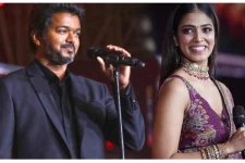 அழகான தோற்றத்தில் மாஸ்டர் ஹீரோயின்! கண்ணை கவரும் புகைப்படங்கள் இங்கே!