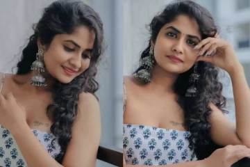 விஜய் டிவி சீரியல் நடிகை ஹர்ஷினி லேட்டஸ்ட் போட்டோஸ்