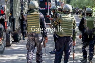 දේශසීමාවේ ජම්මු - කාශ්මීර ගැටුම.