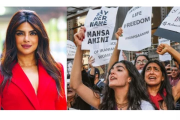 தைரியத்தைப் பார்த்து வியக்கிறேன் - ஆதரவு தெரிவித்த பிரியங்கா சோப்ரா!