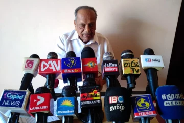 கூட்டமைப்பை விரும்பாதவர்கள் தமிழர் விடுதலைக் கூட்டணியில் இணையலாம்! ஆனந்தசங்கரி அழைப்பு