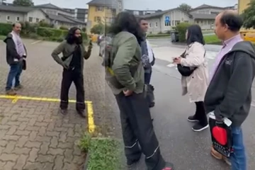 சுவிட்சர்லாந்தில் நடு வீதியில் சண்டையிட்ட தமிழ் அமைப்புகள்