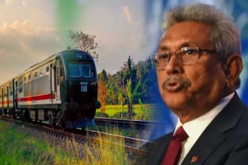 தப்பியோடிய கோட்டாபயவால் ரயில் முன் பாய்ந்த நபர்!