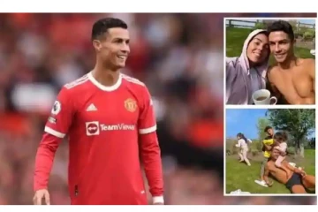 குடும்பத்துடன் உல்லாசமாய் இருக்கும் கிறிஸ்டியானோ ரொனால்டோ - வைரல் புகைப்படங்கள்