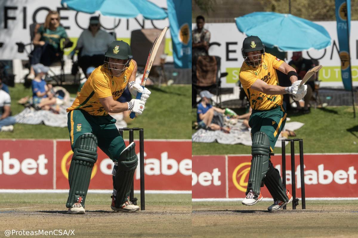 South Africa vs Zimbabwe, Tri-Series 2026