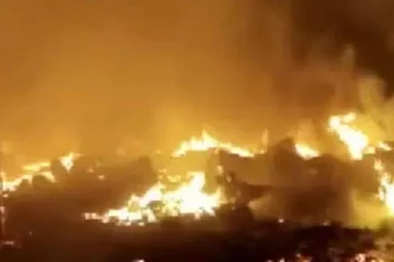 தங்கசுரங்கத்தில் ஏற்பட்ட தீ விபத்தால் 27 பேர் பலி