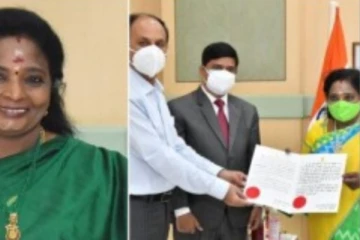 தமிழில் பதவிபிரமாணம் எடுக்க வேண்டும் என்பது நீண்டநாள் கனவு: தமிழிசை சௌந்தரராஜன் !