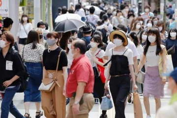 ஜப்பானில் கொரோனாவின் 4ஆவது அலை...நிரம்பி வலியும் வைத்தியசாலைகள்