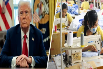 ட்ரம்பின் வரி விதிப்பால் பாரிய ஆபத்தில் சிக்கவுள்ள இலங்கையின் ஆடை உற்பத்தி