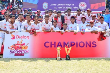 வடக்கின் பெரும் சமர்: யாழ். பரியோவான் கல்லூரி அபார வெற்றி